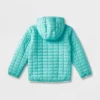 Kids' Solid Puffer Jacket - Cat & Jack™ -Kid Clothing GUEST 3d97ec14 a414 499d 8dcd 3ab11aca005f