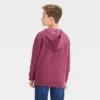 Boys' Fleece Hooded Zip-Up Sweatshirt - Cat & Jack™ -Kid Clothing GUEST 3db697bb 2871 4a63 8da7 22821622fb9a