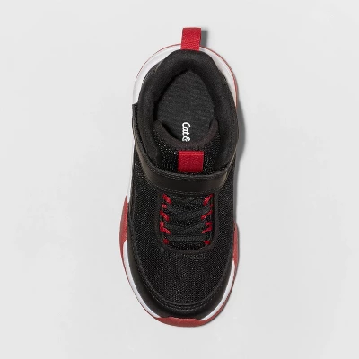 Toddler Jordie Basketball Sneakers - Cat & Jack™ Black 4 Toddler Jordie Basketball Sneakers - Cat & Jack™ Black - Image 2