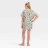 Girls' Floral Printed Cover Up Top - Cat & Jack™ 2 Girls' Floral Printed Cover Up Top - Cat & Jack™ -Kid Clothing GUEST 3e10c928 35da 4857 9f36 9e25323254d8