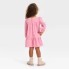 Toddler Girls' Rose Sequin Corduroy Long Sleeve Dress - Cat & Jack™ Dusty Pink -Kid Clothing GUEST 3e140a67 8f72 48c5 885c 0d850e340154