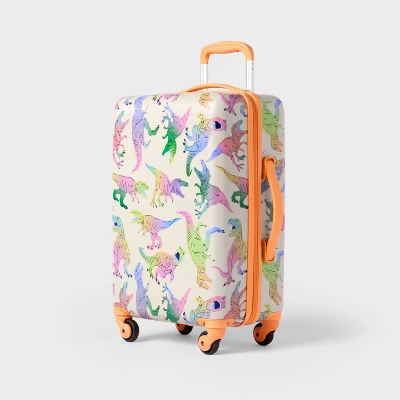 Kids' Hardside Carry On Spinner Suitcase Dino - Cat & Jack™️ 6 Kids' Hardside Carry On Spinner Suitcase Dino - Cat & Jack™️ - Image 4