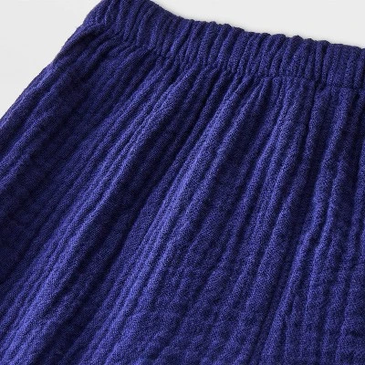 Baby Boys' 2pc Pocket Gauze Shorts Set - Cat & Jack™ Blue 5 Baby Boys' 2pc Pocket Gauze Shorts Set - Cat & Jack™ Blue - Image 3