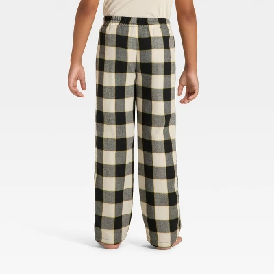 Boys' Plaid Pajama Pants - Cat & Jack™ 3 Boys' Plaid Pajama Pants - Cat & Jack™