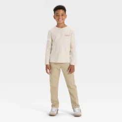 Boys' Long Sleeve 'Hot Sauce' Graphic T-Shirt - Cat & Jack™ Beige 7 Boys' Long Sleeve 'Hot Sauce' Graphic T-Shirt - Cat & Jack™ Beige -Kid Clothing GUEST 415f7521 2c35 4446 8cb2 1ae807922ae1