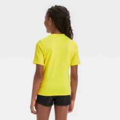 Girls' Solid Rash Guard Swim Top - Cat & Jack™ -Kid Clothing GUEST 41b0fc17 3c74 402c b14a 8a9dbfa48f38