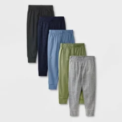 Toddler Boys' 5pk Jersey Jogger Pants - Cat & Jack™ 7 Toddler Boys' 5pk Jersey Jogger Pants - Cat & Jack™ -Kid Clothing GUEST 41faea13 24f7 4f66 a401 ba9101d4fea5