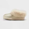 Girls' Lizzie Faux Fur Cuff Bootie Slippers - Cat & Jack™ 1 Girls' Lizzie Faux Fur Cuff Bootie Slippers - Cat & Jack™ -Kid Clothing GUEST 423b9960 c638 414e a51c 05b00aba6a63