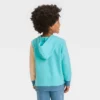 Toddler Boys' Monster Printed French Terry Pullover Hoodie Sweatshirt - Cat & Jack™ Aqua Blue 2 Toddler Boys' Monster Printed French Terry Pullover Hoodie Sweatshirt - Cat & Jack™ Aqua Blue -Kid Clothing GUEST 42b0eaff b79b 4430 8783 5ea193415829