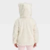 Toddler Faux Fur Bear Jacket - Cat & Jack™ Off-White 1 Toddler Faux Fur Bear Jacket - Cat & Jack™ Off-White -Kid Clothing GUEST 43009383 99ec 4aae 91c0 557602bd9408