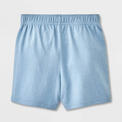 Toddler Boys' 3pk Racecar Shorts - Cat & Jack™ Blue 3 Toddler Boys' 3pk Racecar Shorts - Cat & Jack™ Blue