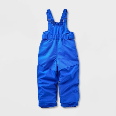 Toddler Solid Snow Bib - Cat & Jack™ Royal Blue 3 Toddler Solid Snow Bib - Cat & Jack™ Royal Blue
