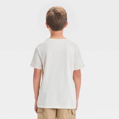 Boys' Short Sleeve T-Shirt - Cat & Jack™ 3 Boys' Short Sleeve T-Shirt - Cat & Jack™