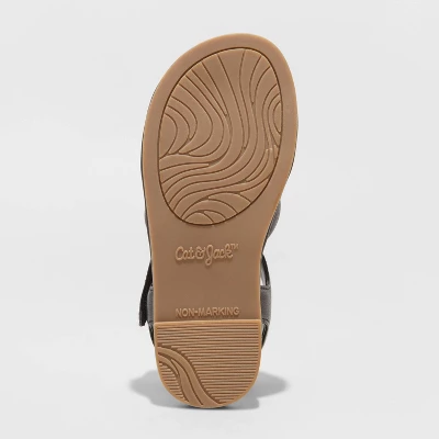 Toddler Girls' Kari Ankle Strap Sandals - Cat & Jack™ 5 Toddler Girls' Kari Ankle Strap Sandals - Cat & Jack™ - Image 3