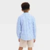 Boys' Long Sleeve Button-Down Shirt - Cat & Jack™ 2 Boys' Long Sleeve Button-Down Shirt - Cat & Jack™ -Kid Clothing GUEST 45515f8a 7aa4 4e53 a138 47ec43010609