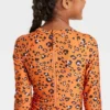 Girls' Spots Of Fun Long Sleeve One Piece Rash Guard Swimsuit - Cat & Jack™️ Orange 2 Girls' Spots Of Fun Long Sleeve One Piece Rash Guard Swimsuit - Cat & Jack™️ Orange -Kid Clothing GUEST 462bcc53 4f90 467c 8285 992e98bba1f1