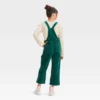 Girls' Corduroy Wide Leg Overalls - Cat & Jack™ Forest Green 2 Girls' Corduroy Wide Leg Overalls - Cat & Jack™ Forest Green -Kid Clothing GUEST 466b828a 69c7 4f47 8cda 5462ee988b32