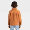 Toddler Boys' Twill Snap Front Jacket - Cat & Jack™ Brown -Kid Clothing GUEST 47902407 464e 45a7 b90d 4292bcaadf1f