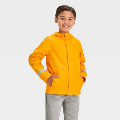 Kids' Solid Rain Coat - Cat & Jack™ 5 Kids' Solid Rain Coat - Cat & Jack™ - Image 3