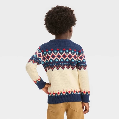 Toddler Boys' Sweater - Cat & Jack™ 3 Toddler Boys' Sweater - Cat & Jack™