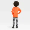 Toddler Boys' Halloween Pull-Over T-Shirt And Fleece Jogger Pants - Cat & Jack™Orange -Kid Clothing GUEST 49f473d6 d914 4597 ae6f 493114a005b2