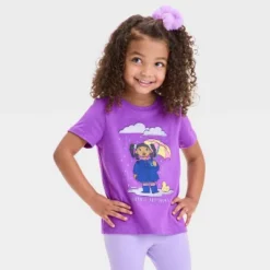 Toddler Girls' Rainy Day Graphic T-Shirt - Cat & Jack™ Purple 9 Toddler Girls' Rainy Day Graphic T-Shirt - Cat & Jack™ Purple -Kid Clothing GUEST 4c1414ee 3cd8 4485 8527 139b226be5bb