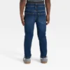 Toddler Boys' Button Front Slim Fit Denim Pants - Cat & Jack™ -Kid Clothing GUEST 4c24ab26 e0d0 4360 aace e3caa463ae77