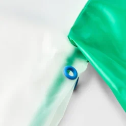 Toddler Boys' Colorblock Clear Rain Jacket - Cat & Jack™ Green/Blue/Orange -Kid Clothing GUEST 4c5dcd9f 6263 4c3a 9814 ef1b1899fa37