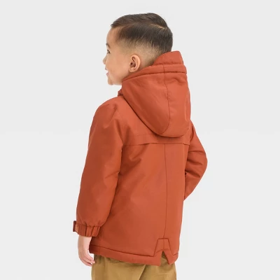 Toddler Solid Parka Jacket - Cat & Jack™ 3 Toddler Solid Parka Jacket - Cat & Jack™