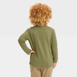 Toddler Boys' 3pk Washed Henley Long Sleeve T-Shirt - Cat & Jack™ 5 Toddler Boys' 3pk Washed Henley Long Sleeve T-Shirt - Cat & Jack™ -Kid Clothing GUEST 4e3057f3 c467 420a a35e 391f25a6f880