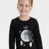 Toddler Girls' Long Sleeve Halloween Graphic T-Shirt - Cat & Jack™ Black -Kid Clothing GUEST 4e593caa cdce 4ad7 870b 54d3ab0f0cc4