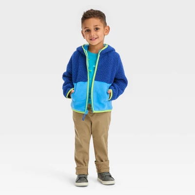 Toddler Fleece Jacket - Cat & Jack™ 4 Toddler Fleece Jacket - Cat & Jack™ - Image 2