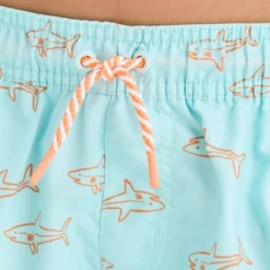 Boys' Sharks Printed Swim Shorts - Cat & Jack™ Blue