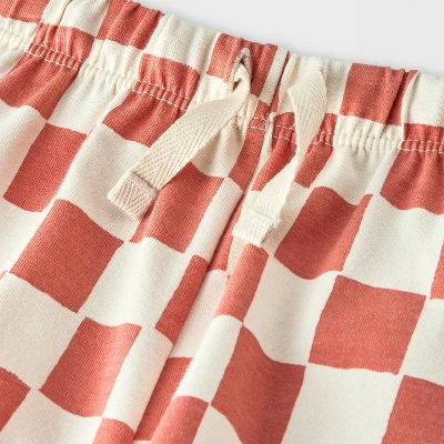 Baby Hey Hi Hello Top & Bottom Set - Cat & Jack™ Rust/Orange 5 Baby Hey Hi Hello Top & Bottom Set - Cat & Jack™ Rust/Orange - Image 3