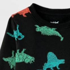 Toddler Boys' Fleece Crewneck Sweatshirt - Cat & Jack™ -Kid Clothing GUEST 50326597 cccc 4707 9b58 eb9a81fbb7a2