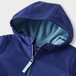 Toddler Boys' Full Zip Softshell Jacket - Cat & Jack™ Navy Blue 15 Toddler Boys' Full Zip Softshell Jacket - Cat & Jack™ Navy Blue -Kid Clothing GUEST 50e63736 ea18 406b 8eca 82e48dc86a9e