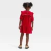 Toddler Girls' Solid Short Sleeve A-Line Dress - Cat & Jack™ Red 2 Toddler Girls' Solid Short Sleeve A-Line Dress - Cat & Jack™ Red -Kid Clothing GUEST 51056e6c a043 4d33 9eb5 f775a1eb82c9