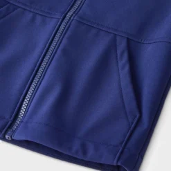 Toddler Boys' Full Zip Softshell Jacket - Cat & Jack™ Navy Blue 12 Toddler Boys' Full Zip Softshell Jacket - Cat & Jack™ Navy Blue -Kid Clothing GUEST 52a51727 c5c0 4a17 b96b e6ddedbd59d8