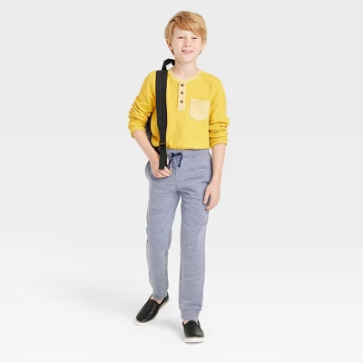 Boys' Fleece Jogger Pants - Cat & Jack™ 4 Boys' Fleece Jogger Pants - Cat & Jack™ - Image 2