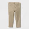 Toddler Boys' Uniform Straight Pants With Rib Waistband - Cat & Jack™ Khaki 2 Toddler Boys' Uniform Straight Pants With Rib Waistband - Cat & Jack™ Khaki -Kid Clothing GUEST 5385e5d2 7b3b 4f68 95d5 c6adb0def4dd