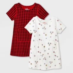 Toddler Girls' 2pk Adaptive Short Sleeve Holiday Dress - Cat & Jack™ Off-White 9 Toddler Girls' 2pk Adaptive Short Sleeve Holiday Dress - Cat & Jack™ Off-White -Kid Clothing GUEST 5405fbe5 9e4c 450c 9c2b a56f2e464872