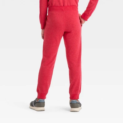Boys' Cozy Jogger Pants - Cat & Jack™ 3 Boys' Cozy Jogger Pants - Cat & Jack™