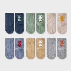 Toddler 6pk 'Dino' Crew Socks - Cat & Jack™ 8 Toddler 6pk 'Dino' Crew Socks - Cat & Jack™ -Kid Clothing GUEST 544c01f9 fd59 4a87 af78 f41fab8fcc68