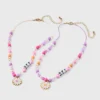 Girls' 2pk BFF With Daisy Charms Necklace Set - Cat & Jack™️: Lobster Claw Clasp, 3 Inch Extender 2 Girls' 2pk BFF With Daisy Charms Necklace Set - Cat & Jack™️: Lobster Claw Clasp, 3 Inch Extender -Kid Clothing GUEST 544c4f4c ad0c 4481 9354 9c6962c3d8bf