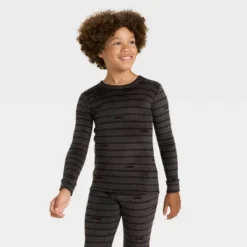 Kids' Halloween Bats Long Sleeve Snuggly Soft Pajama Set - Cat & Jack™ Gray 7 Kids' Halloween Bats Long Sleeve Snuggly Soft Pajama Set - Cat & Jack™ Gray -Kid Clothing GUEST 54696c18 36ea 49f4 9e61 1cffaa6d01ff