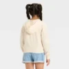 Girls' Hooded French Terry Zip-Up Sweatshirt - Cat & Jack™ -Kid Clothing GUEST 547b91e4 fd8f 4dfc 9a3c 62f1284223e6
