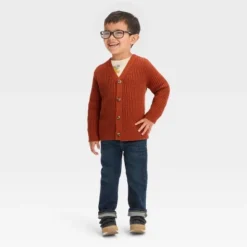 Toddler Boys' Cardigan Sweater - Cat & Jack™ 5 Toddler Boys' Cardigan Sweater - Cat & Jack™ -Kid Clothing GUEST 54b72068 7e8d 4f39 b33f 9244ff037d04