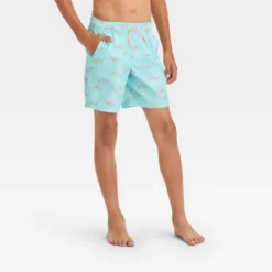 Boys' Sharks Printed Swim Shorts - Cat & Jack™ Blue 7 Boys' Sharks Printed Swim Shorts - Cat & Jack™ Blue -Kid Clothing GUEST 550d108c c5aa 4512 821c 5372739bea68