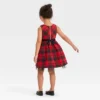 Toddler Girls' Plaid Dress - Cat & Jack™ Red -Kid Clothing GUEST 559d6a45 3b43 4b65 b0e4 ce07aac56c4d