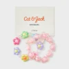 Girls' 2pk Flowers And Hearts With Beads Stretch Bracelet Set - Cat & Jack™️: Acrylic, Pull-On, 3 Years And Up 2 Girls' 2pk Flowers And Hearts With Beads Stretch Bracelet Set - Cat & Jack™️: Acrylic, Pull-On, 3 Years And Up -Kid Clothing GUEST 55ba05f7 a02a 4f22 9183 9e9c3724d1ac